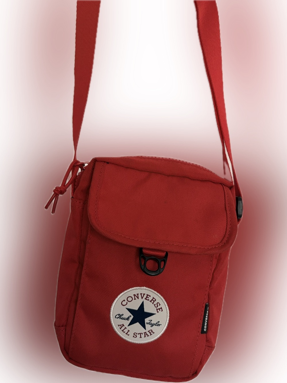 Converse Red Mini Crossbody Pouch